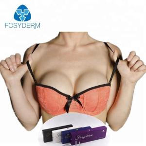 Quality Cross Linked Hyaluronic Acid Dermal Fillers For Breast Enlargement 20ml for sale