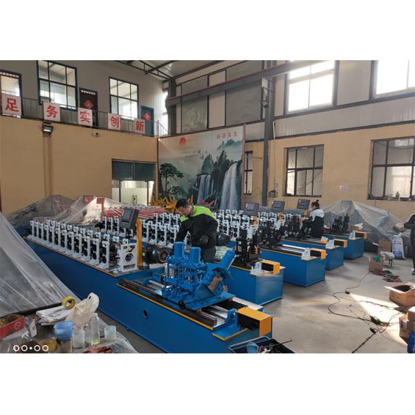 Double Line Drywall Studs and Track Roll Forming Machine CE Certification Galvanized Steel