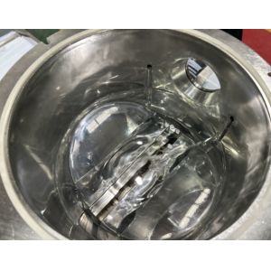 Medicine Material Hopper Softgel Encapsulation Machine Parts SS304 SS316L