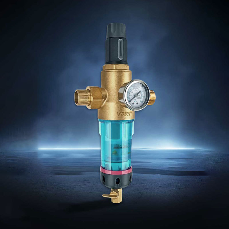 High Flow Rate Water Pre Filter Protecting the Whole House Water