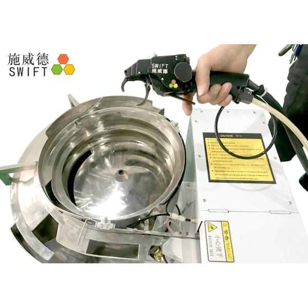 High Efficient Automatic Cable Tie Tool For Bundling Different Wire Harness