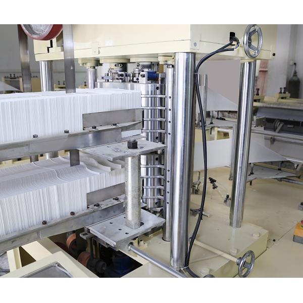 SIEMENS Motor PLC 3000 sheets / min Napkin Manufacturing Machine