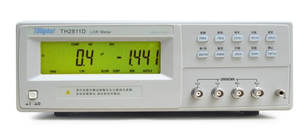 Precision Bench Lcr Meter For Dielectric Measurements Component Parameter