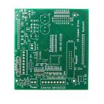 0.5oz Double Side Prototype PCB CEM-1 94V0 CEM-3 With BGA Carbon Oil
