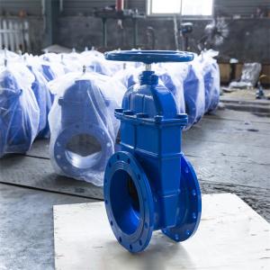 Quality High Temperature Ductile Iron Gate Valve DN300 GGG50 Ggg40 Gate Valve for sale