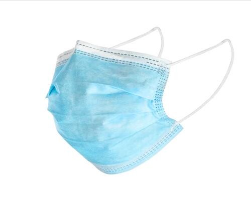 Anti Virus 3 Layer Face Mask Eco Friendly Personal Daily Use 17.5x9.5cm