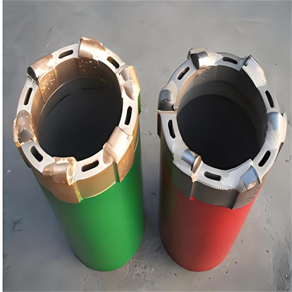 Mining Drilling Impregnated Diamond Core Bits T2-76 T6-101 For Conventional Barrels