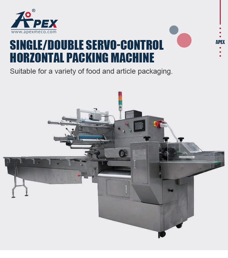 Automatic Ice Lolly Wafer Biscuit Packing Machine High Quality
