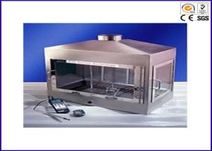 Quality Building Material Flammability Testing Equipment Ignitability Test Single Flame Source for sale