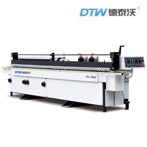 Buy cheap MDF Plywood Profile Edge Sanding Machine DTL-160DS With Side Routing Trimming from wholesalers