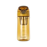 China Fitness Sport 400ML Shaker Mixer Cup Protein Smoothie Bottle For Powder Mixing for sale
