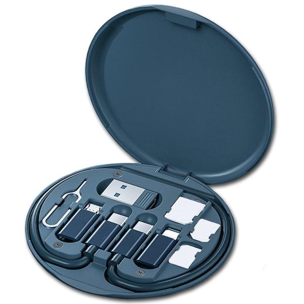 60W TPE Fast USB Data Cable Cord Kit 480Mbps