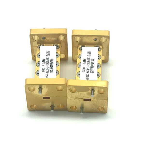 Harmonic Suppression Microwave Rf Cavity Filter 100mhz - 70ghz Easy To Install