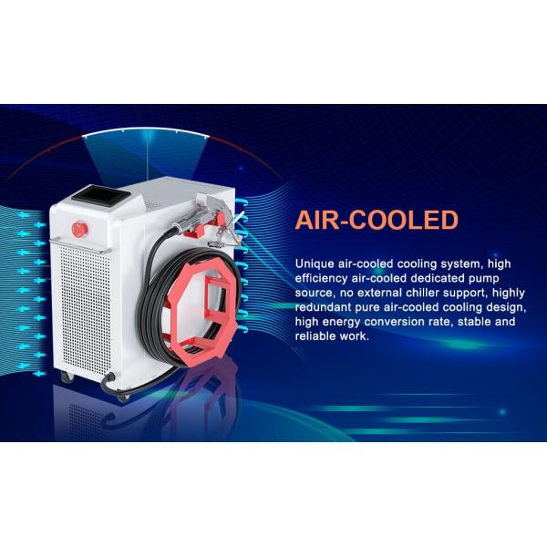 THK Air Cooled Mini Fiber Laser Welders 4 in 1 Portable Welding Machine Prices for Food Beverage Shops