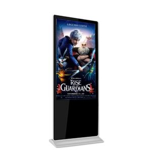 Quality 65&quot; Indoor Digital Advertising Display , Floor Standing LCD Advertising Player for sale