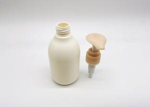 Quality Shampoo Shower Gel Dropper Pump 250ml HDPE Plastic Bottles for sale