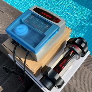 China Swimming Pool Equipment Salt Chlorine Generator For Pool Water Treatment on sale