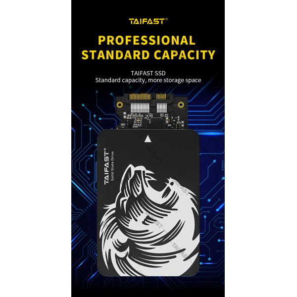 240gb 2.5 Inch SSD Sata 3.0 Qlc Tlc Hard Disk ROHS Internal Solid State Drive