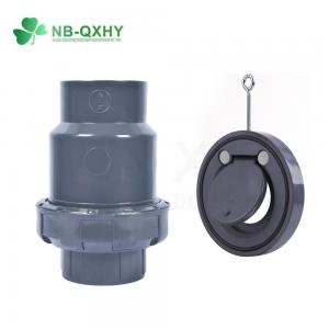 China Customization DIN JIS ANSI Standard Plastic Check Valve for Water Industrial Usage on sale