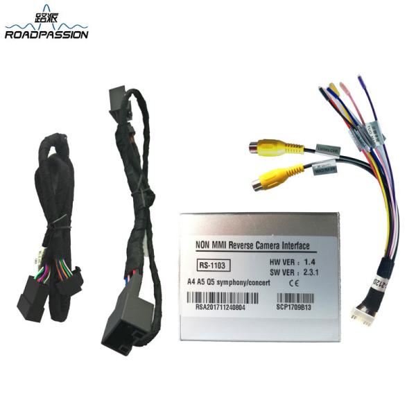 Car Reverse Camera Interface Parking Aid System Audi Bluetooth For NON MMI System A4 A5 Q5