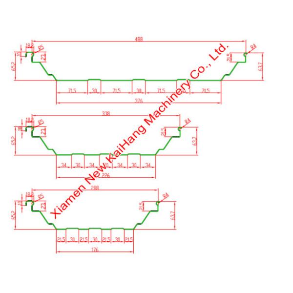 Standing Seam Roof Panel Machine , BEMO Aluminum Roll Forming Machines