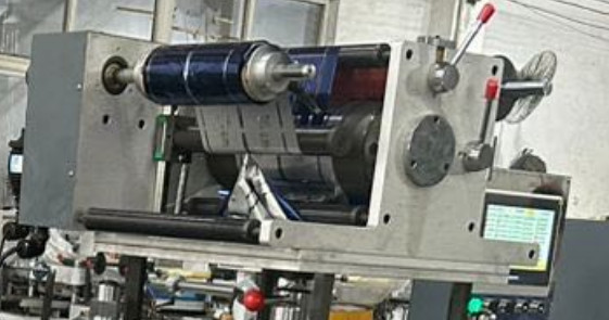 SR-450G Automatic High Speed hot stamping die cutting machine 80m/min