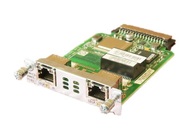 T-1/E-1 Line Rate Cisco Network Module 2 Port NIB Interface Card VWIC3-2MFT-T1