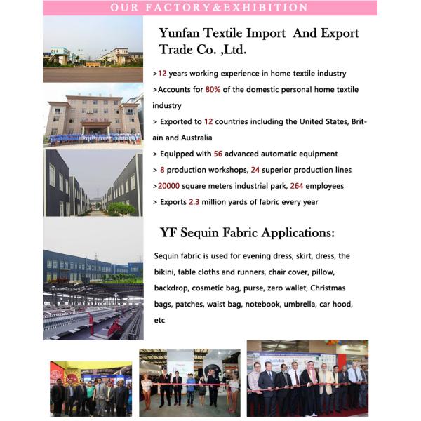 Dress Shoes Womens Clothing Decorations Wedding Party Sequin Fabric