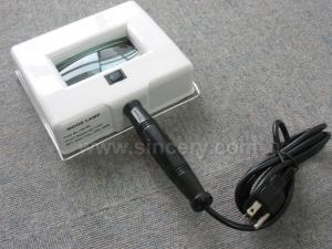 Quality Professional Skin Analysis Machine Portable Wood Lamp Magic Skin Analyzer for sale