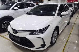 Quality Used Corolla Car Electic Vehicle With Corolla 2021 1.2T S-CVT Pioneer 5 Seats White Color for sale