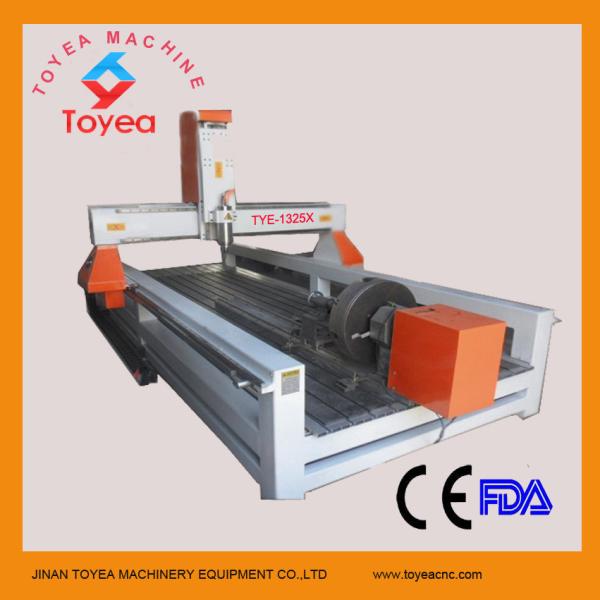 Buy TYE-1325X Styrofoam CNC Router Machine with Rotary axis at wholesale prices
