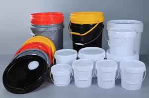 China Sturdy Plastic Paint Bucket 30cm*30cm*30cm Durable For Long Term Use on sale