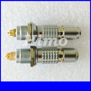 Quality compatible Lemo 2 Pin Male Block Terminal Connector for sale