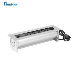 Quality Hidden On Conference EU Power Plug Desk Socket for sale