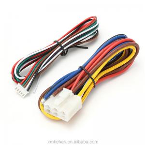 Quality RoHS and ISO Compliant Car Stereo Wiring Harness for Customized Automobile CD Players for sale