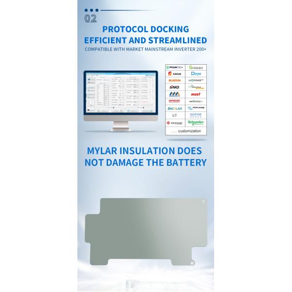 Smart Parallel Module Lifepo4 Bms 48v 16s 100a-200a For Electric Scooter & E Bike Battery
