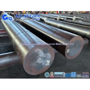 Buy cheap 30CrNiMo8 1.6580 Forged Round Bar Alloy Steel Standard EN10250 EN10083 SEW550 from wholesalers