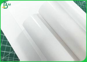 China 80gr to 400gr Gloss Coated Art Paper C2S Matte Paper Board Jumbo Roll / Ream on sale