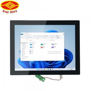 China Anti Glare 10.1 Inch Touch Monitor Fingerprint Proof Shock Resistance For Outdoor on sale