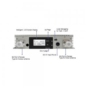 China Lightweight Digital Band Selective Repeater Booster For WCDMA 2G 3G 2100MHz on sale