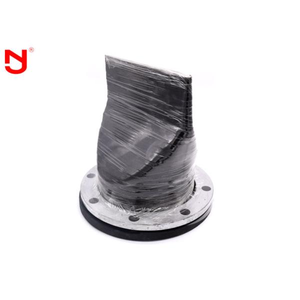 DN50-DN3000 Duckbill Non Return Valve Stainless Steel Clamp Type Urban Drainage