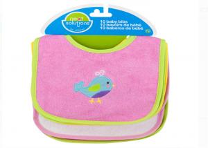 Quality Soft & Breathable Baby Feeding Bibs 6 Pack 14.00 X 8.00 X 1.00 Inches for sale