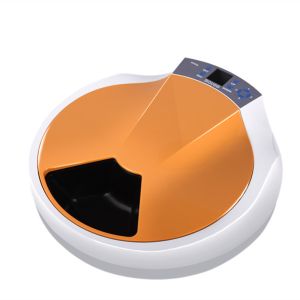 Quality Interactive 5 Compartments 1200mA Automatic Pet Feeder 270ml for sale
