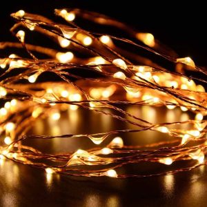 Remote Controlled LED String Light For Christmas, Wedding, Party, Festiva