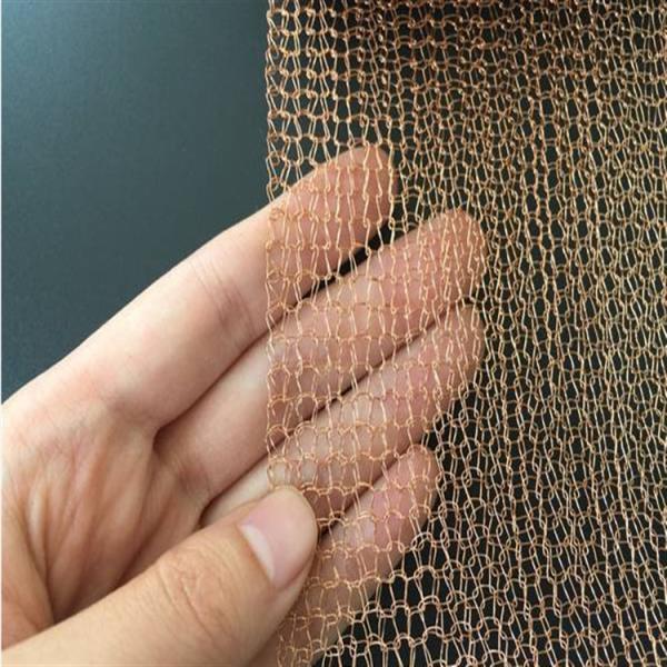 2.5CM Width Interwoven Wire Fabric Support Services With Customization Options
