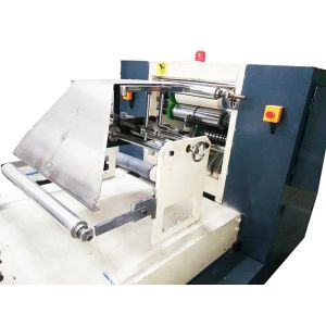 Vacuum Suction Napkin Wrapping Facial Tissue Folding Machine Inverter Control