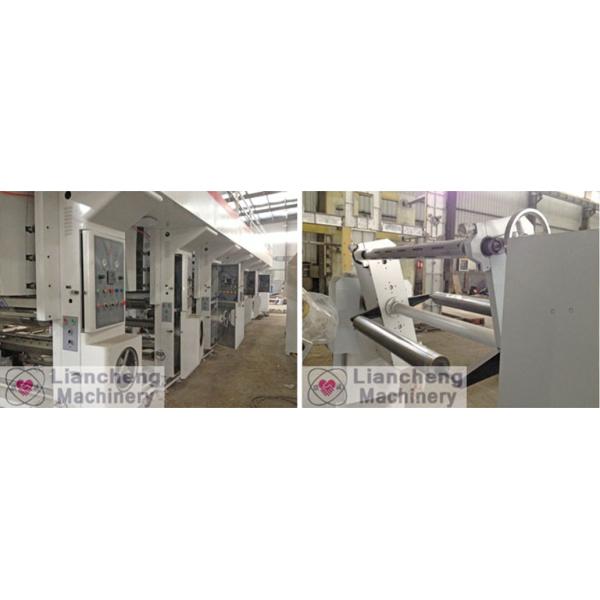 BOPP CPP Alu Foil Precision Gravure Printing Machine 800 - 2500mm Printing Breadth
