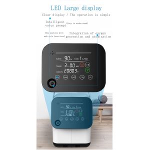 Quality Portable Household Oxygen Concentrator 1L Medical Grade Household for sale