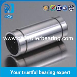 China Inch Type Gcr15 Linear Shaft Bearing , Linear Bushing Bearings LMB6UU on sale