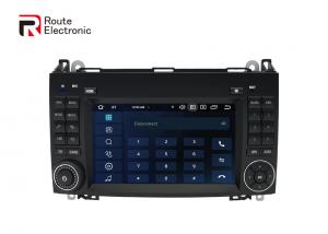 Quality Physical Buttons Double Din Car Stereo , Android 12 Car Radio For Benz B200 for sale